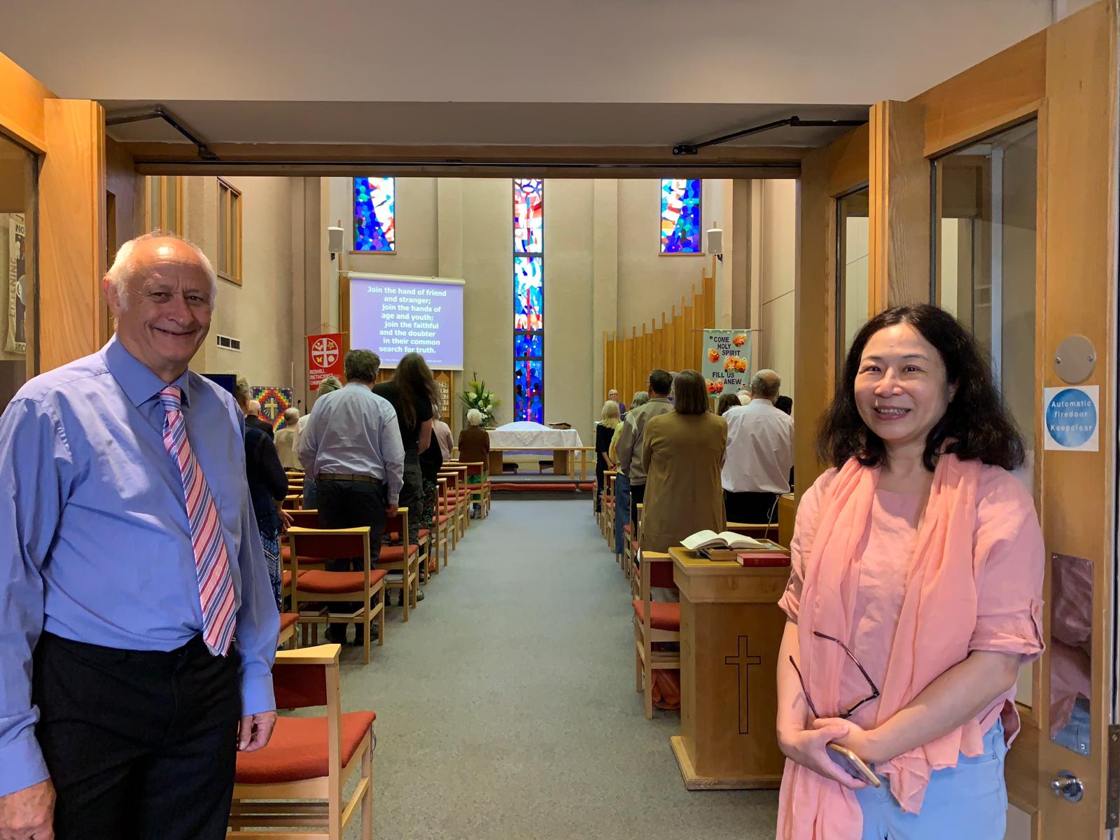 Church stewards - slide 1